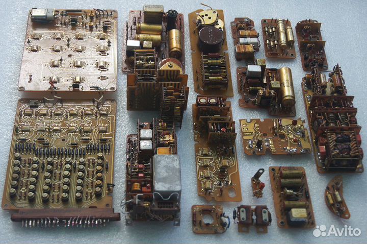 Запчасти Б/У от радиостанции Р-107М
