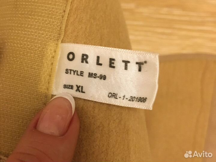 Бандаж пояс orlett размер xl