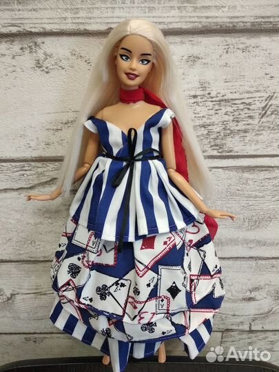 Кукла Барби ооак гибрид