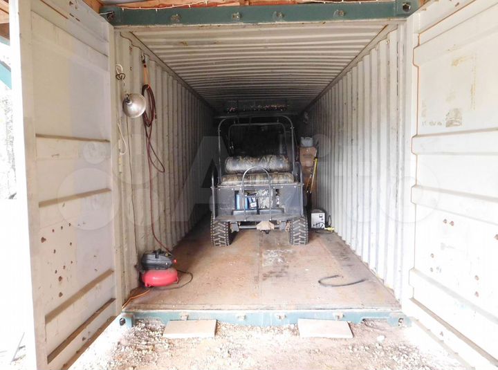 Аренда контейнера под склад 30м²