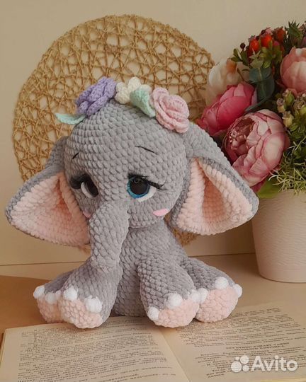 Вязаные игрушки на заказ