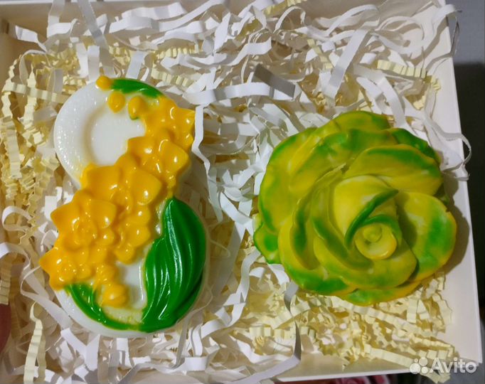 Мыло ручной работы