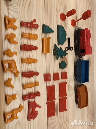 Редкий набор железная дорога СССР Орленок