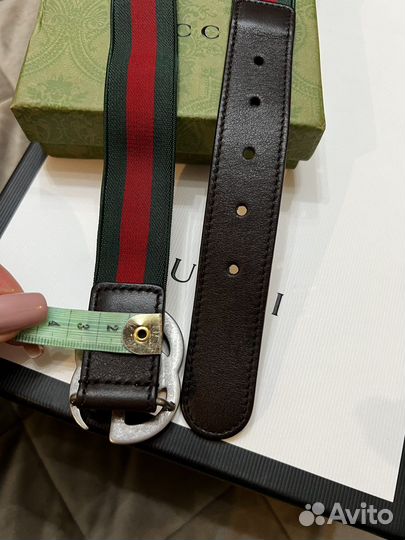 Ремень Gucci женский оригинал