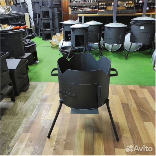 Печь для казана