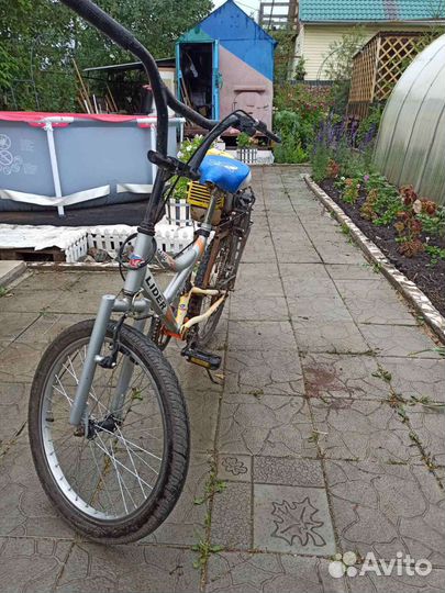Велосипед мопед
