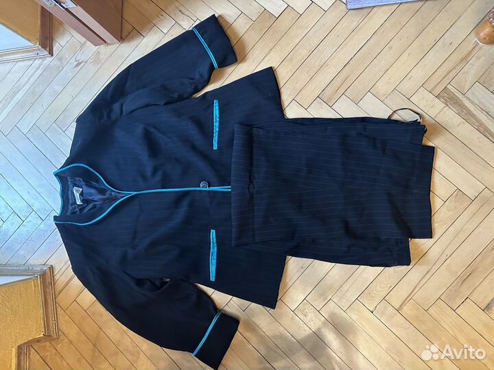 Брючный костюм женский 60-62