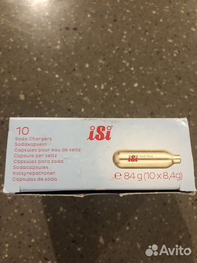 Баллончики для сифона