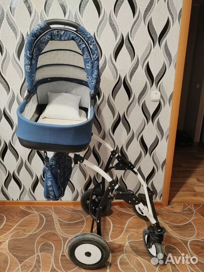 Коляска люлька для новорожденных