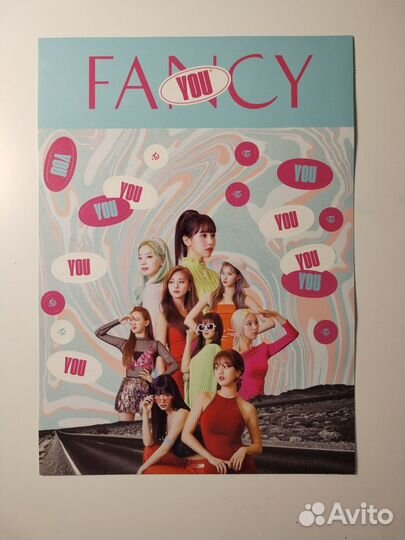 Альбом twice fancy