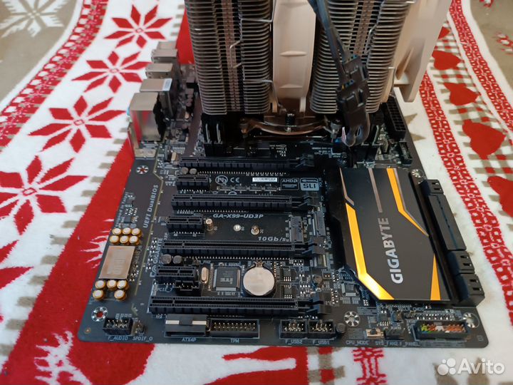 Продам комплект lga 2011 v3