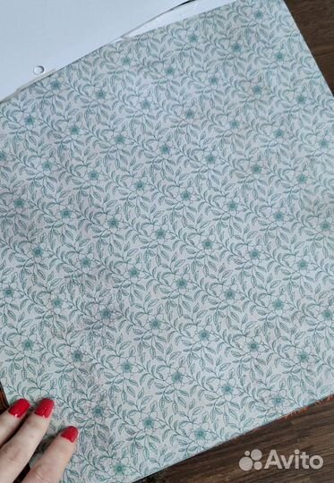 Набор бумаги для скрапбукинга (мужская)