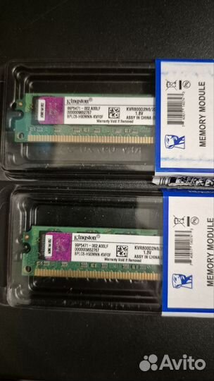 Оперативная память ddr2 2gb 800mgh kingston