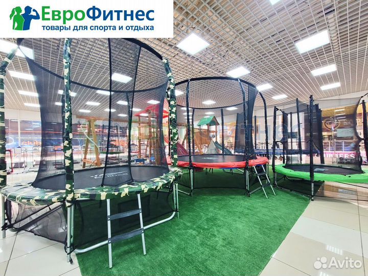 Батуты до 16 фотов