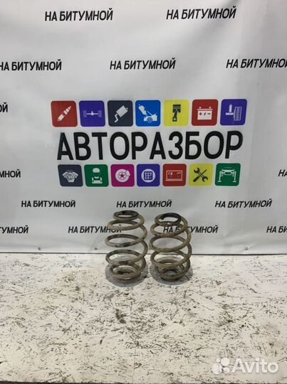 Пружины задние Chevrolet Lanos