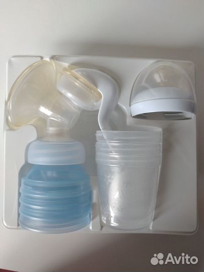Молокоотсос avent ручной