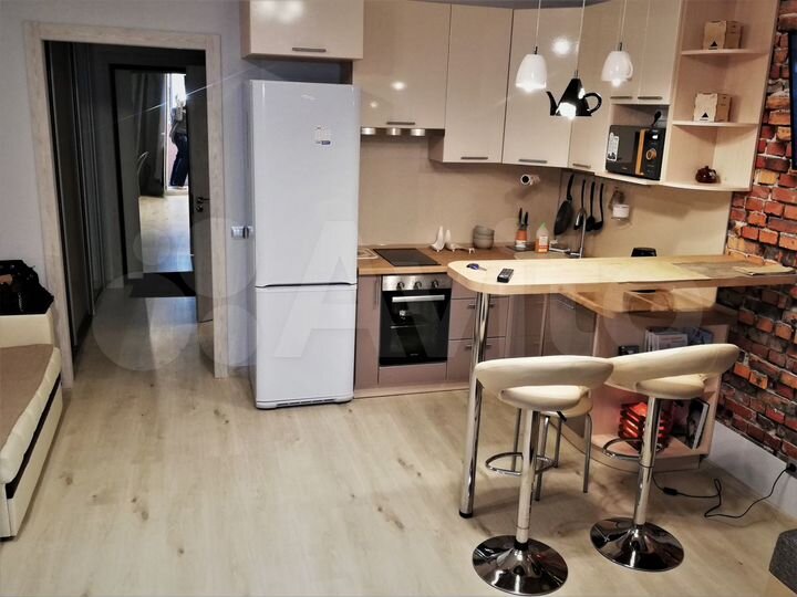 Квартира-студия, 30 м², 1/5 эт.
