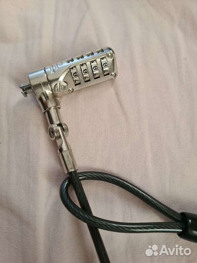 Замок для ноутбука новый hp