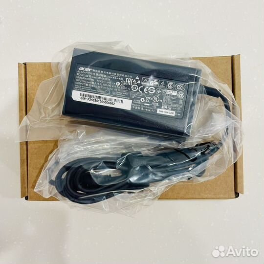 Блок питания/зарядка Acer 3.0x1.1 65W NEW/ORG