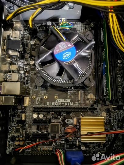 Материнские платы с процессором-MSI,Asus,Intel,AMD