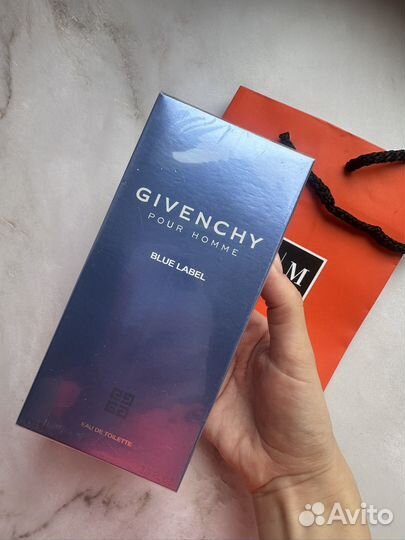 Духи мужские givenchy blue label