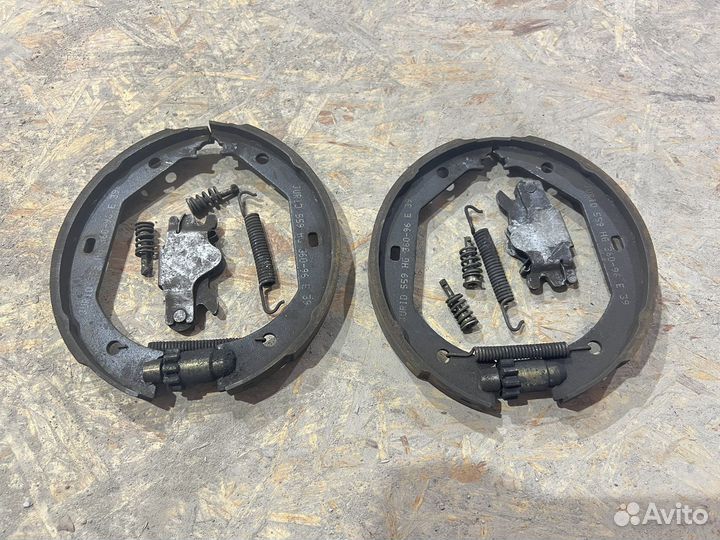 Механизм ручника BMW E39