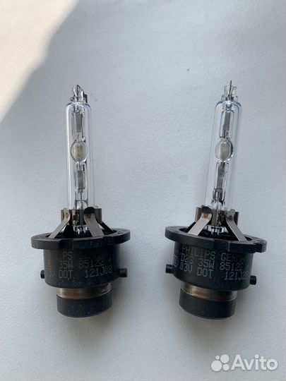 Ксеноновые лампы d4s
