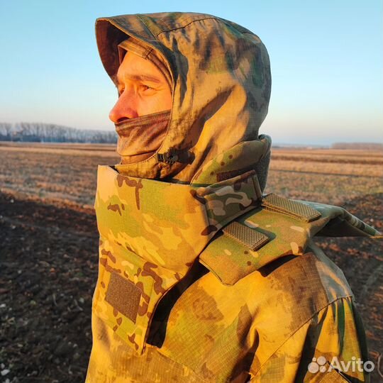 Защита для шеи под бронежилет от производителя