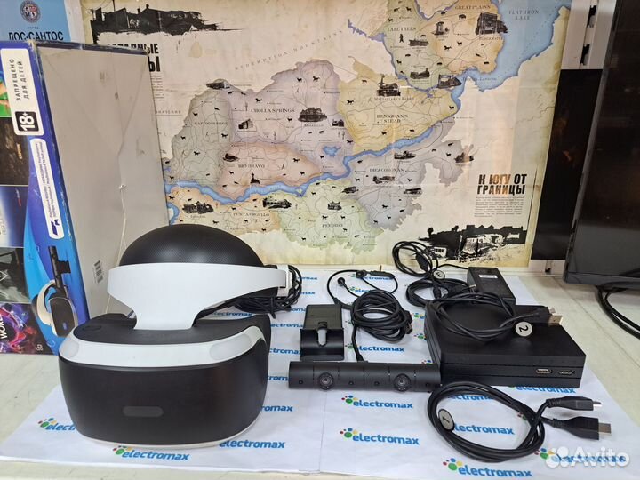 PlayStation VR+camera