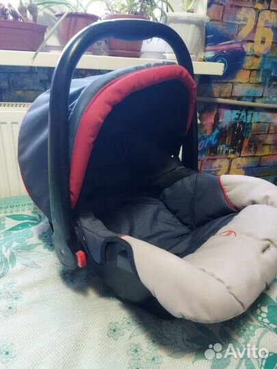 Автолюлька от 0 до 13