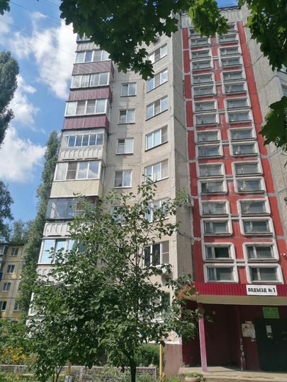 2-к. квартира, 49,8 м², 1/9 эт.