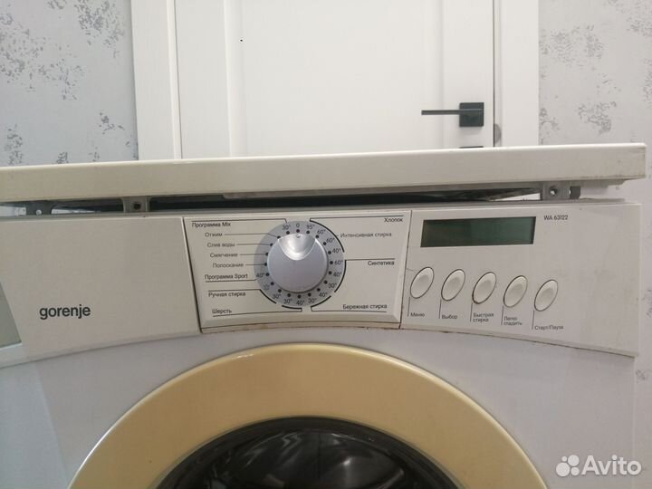 Стиральная машина нерабочая gorenje wa63122