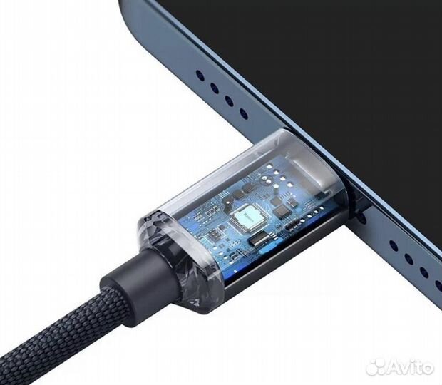 Провод Кабель iPhone Baseus Crystal Shine 20W 1.2м