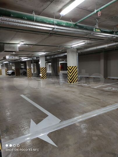 Машиноместо, 13 м²