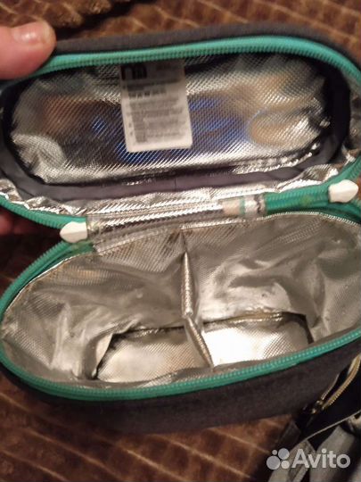 Сумка для мамы на коляску с термосом