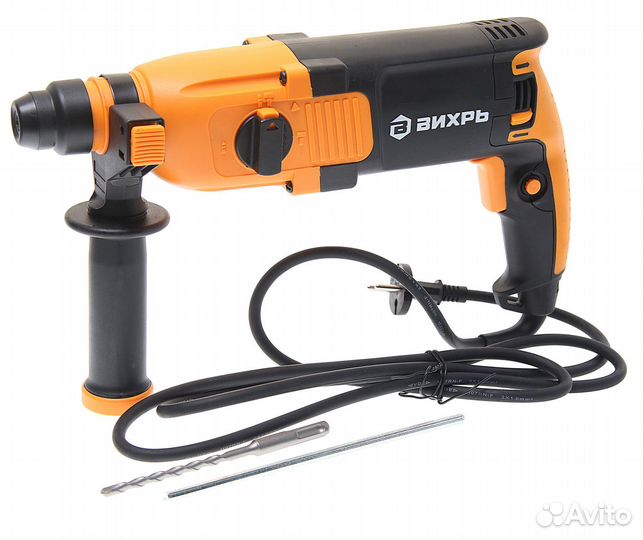 Перфоратор 800Вт 3.2Дж (кейс) вихрь