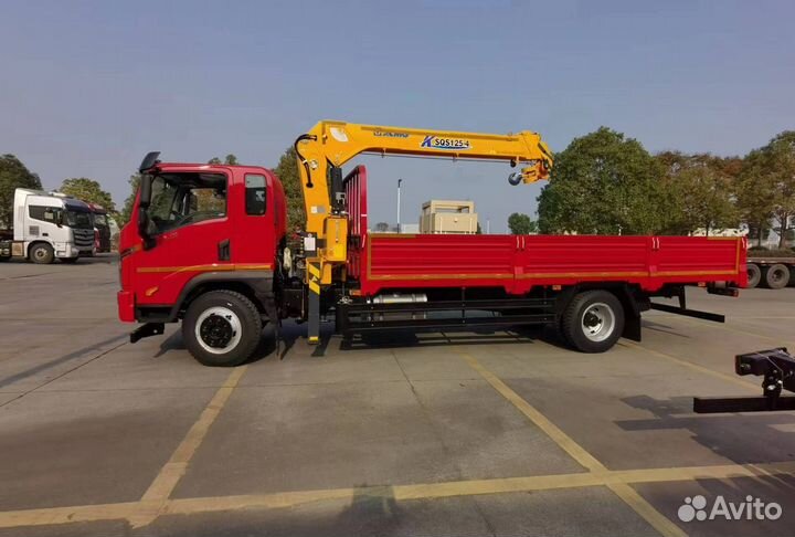 Dayun X120 CGC1120D с КМУ, 2023