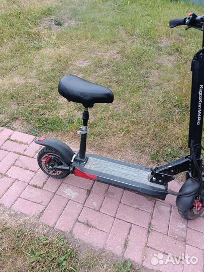 Электросамокат kugooKirin m4 pro