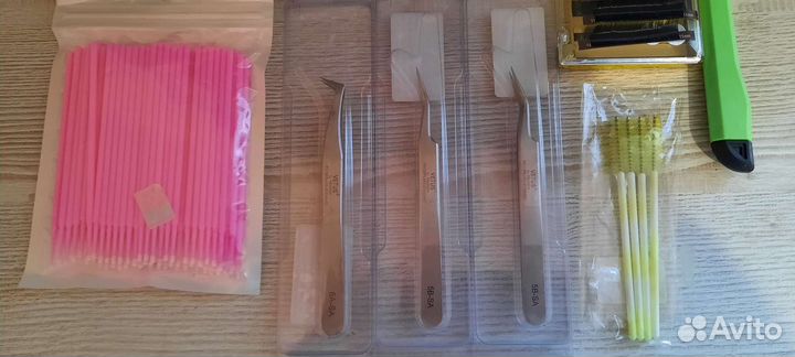 Для наращивания ресниц