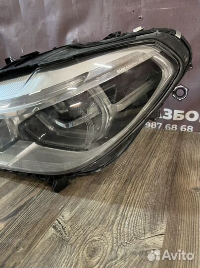 Bmw x4 g02 фара Адаптив лэд передняя левая