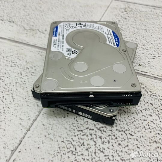 Новый жесткий диск 2.5 4TB WD