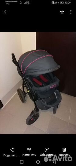Коляска zippy 3 в 1