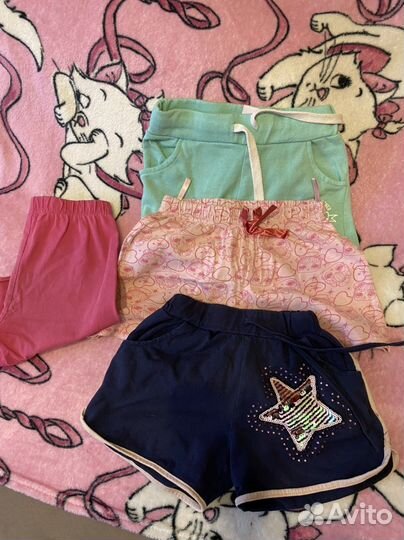 Пакет фирменных вещей для девочки