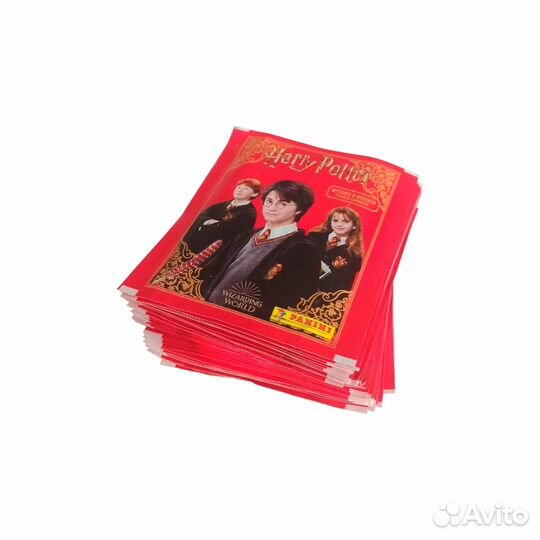 Panini Harry Potter Le Manuel du Sorcier.50 пак