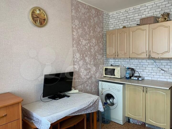 1-к. квартира, 15,3 м², 8/8 эт.