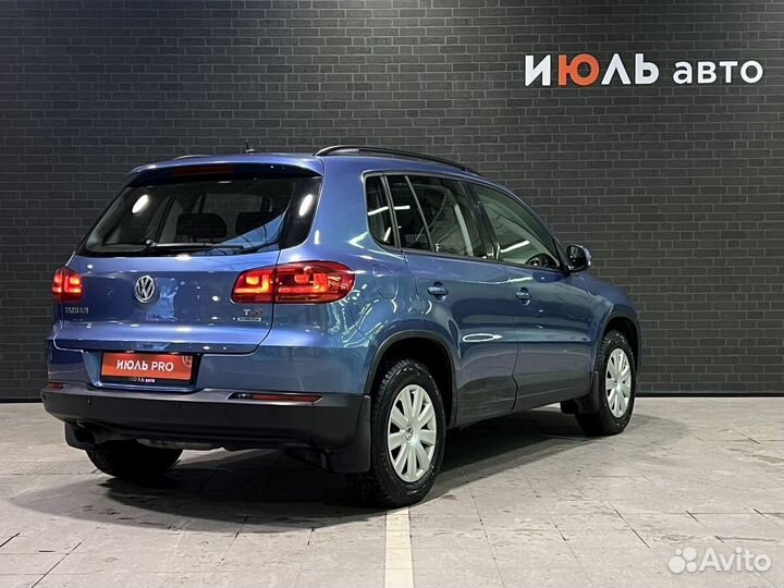 Volkswagen Tiguan 1.4 AMT, 2013, 204 441 км