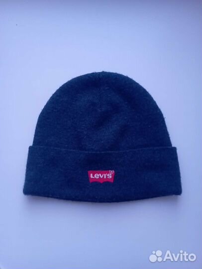 Шапка зимняя мужская levis