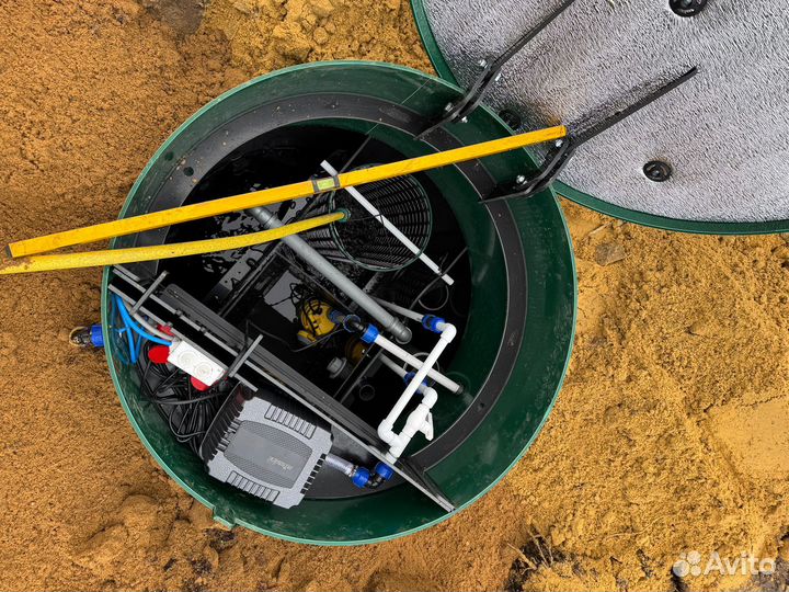 Станция биологической очистки. Септик