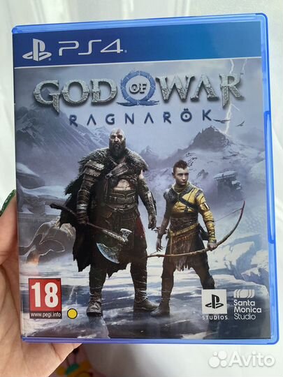 God of war ragnarok ps4 русская озвучка диск