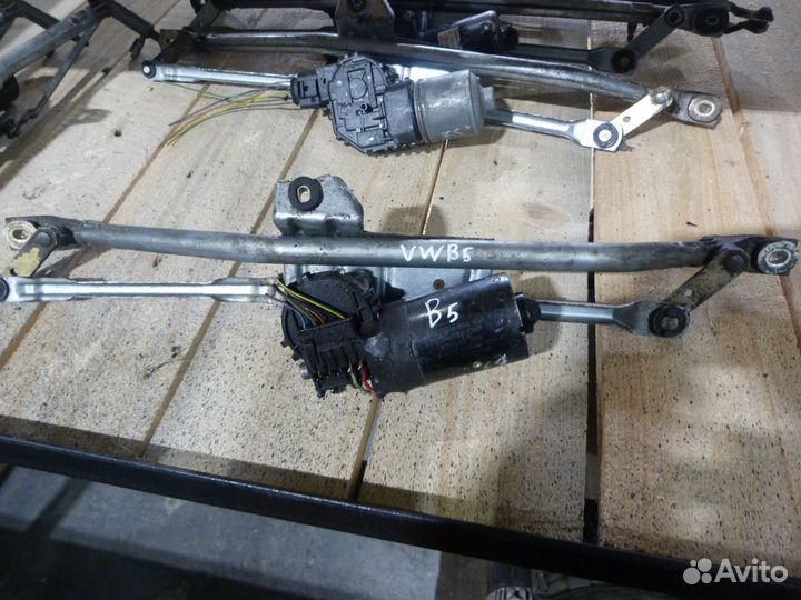 Трапеция дворников Volkswagen Passat B5 Audi A4 B5